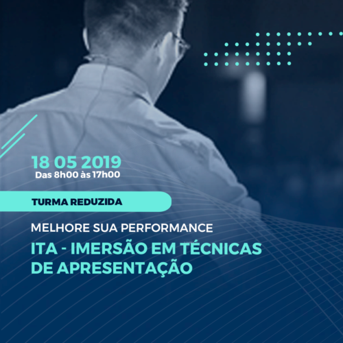 [Curso] ITA – Imersão em Técnicas de Apresentação