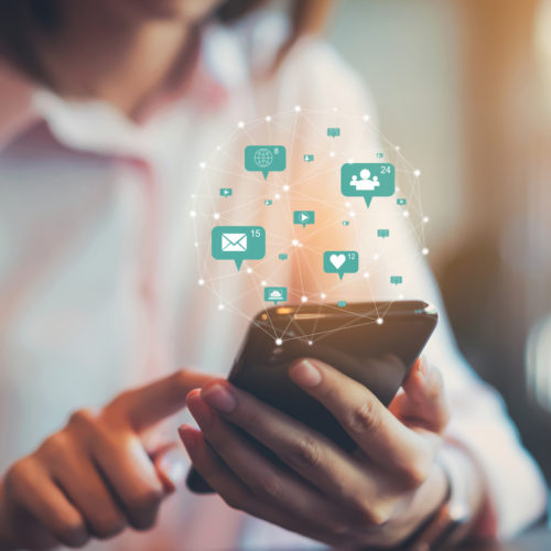 Diferentes tipos de linguagem nas Plataformas Sociais